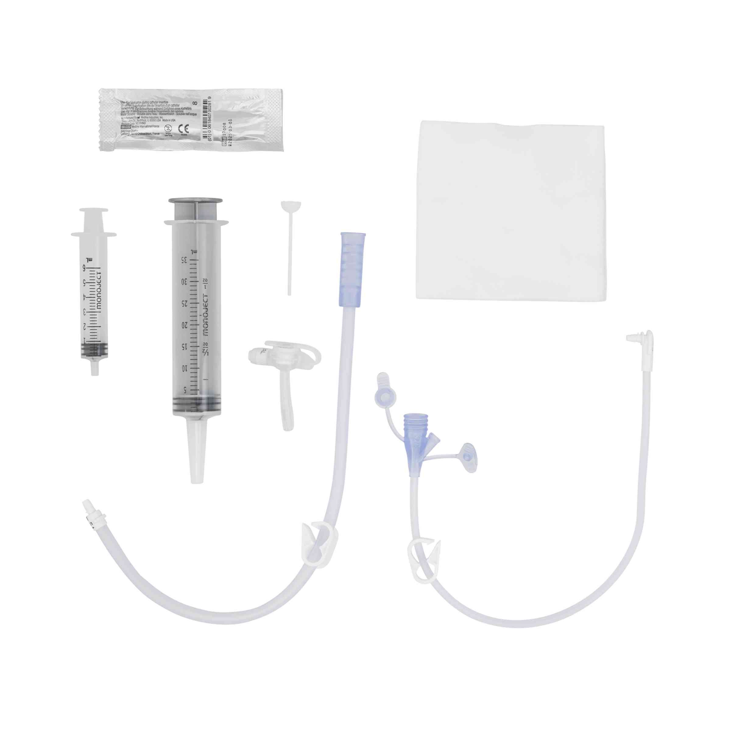 Avanos Medical MIC-KEY Low-Profile Gastrostomy Feeding Tube with Secur-Lok, Non-ENFit