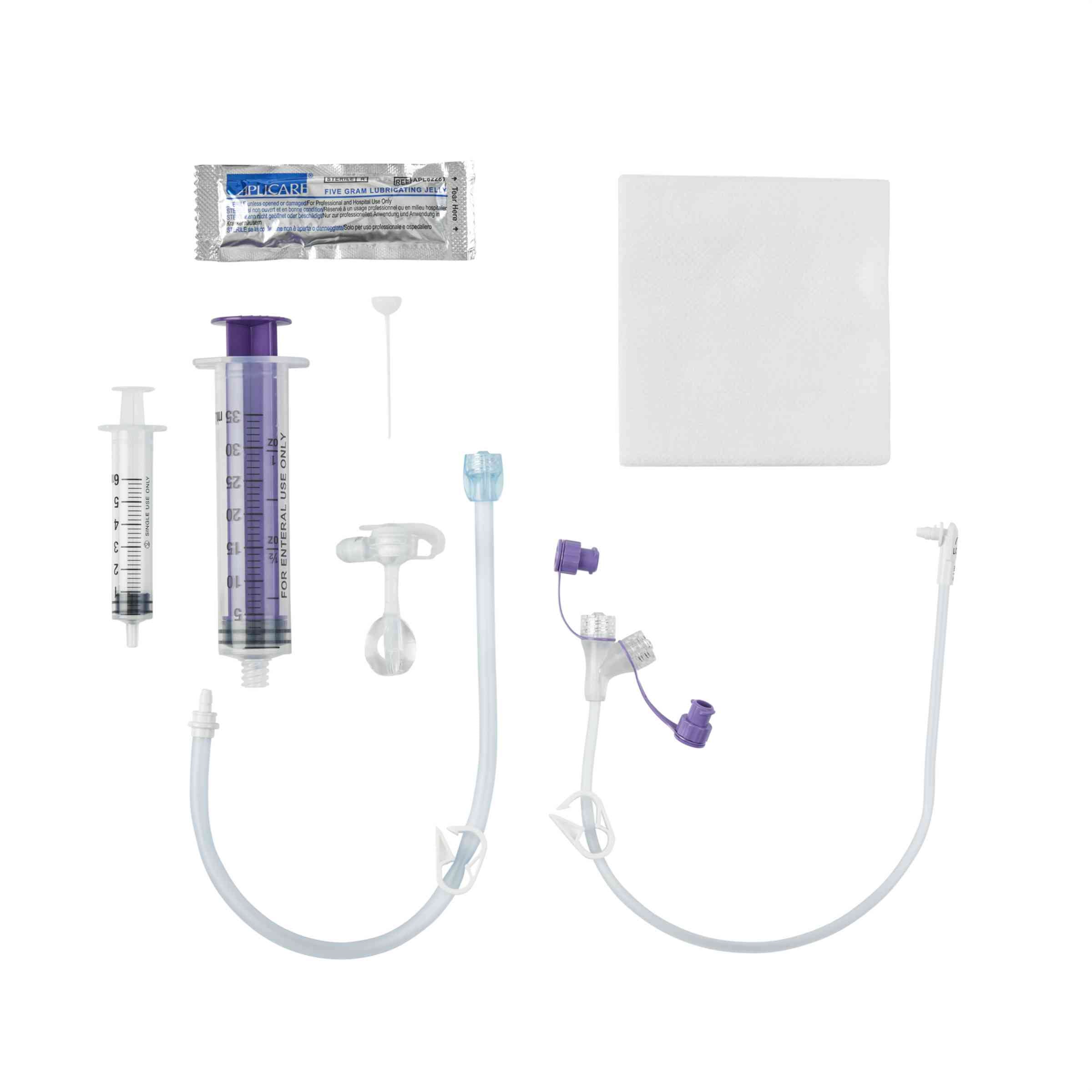 Avanos Medical Gastrostomy Feeding Tube with ENFit® Connectors