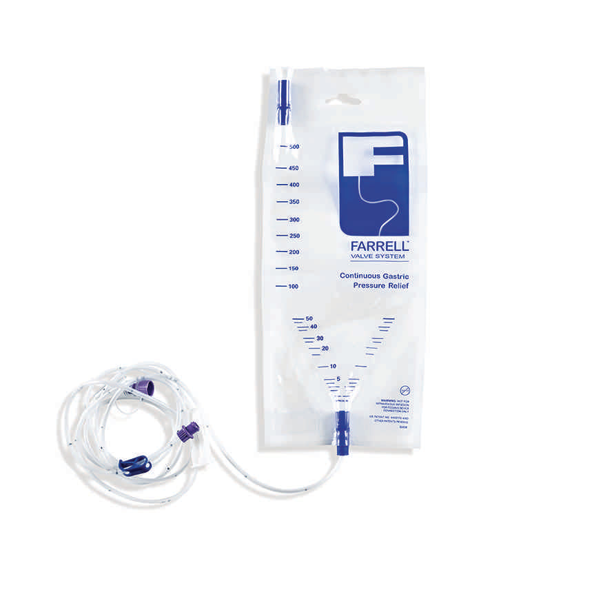 Avanos Medical-43-4100 Valve Closed Enteral Decompression System with ENFit® Connector (30/cs)