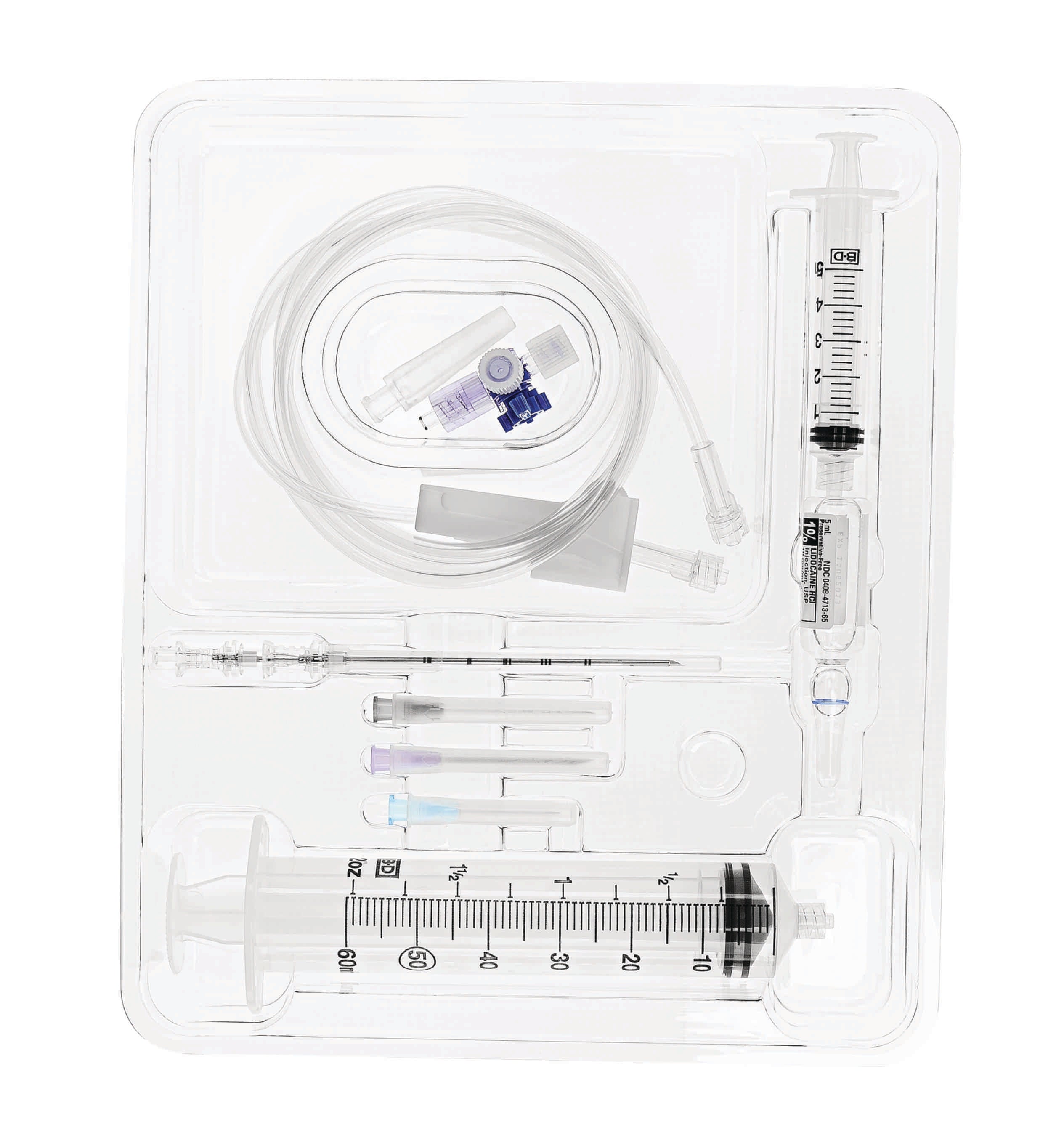 Avanos Medical-60435 Paracentesis Kit, 15G, 3¼" (Rx) (5/cs)