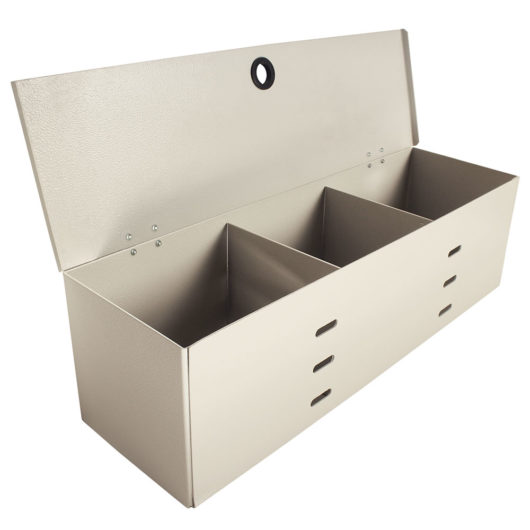 Harloff-AL2358 Medical Cart Cup and Straw Holders, Direct Mount, AL23 (1 EA)