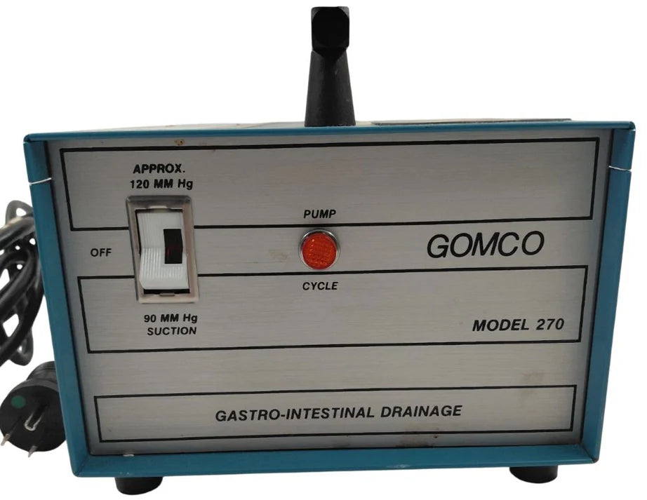 Aspirador de drenaje gástrico de sobremesa Gomco modelo 270