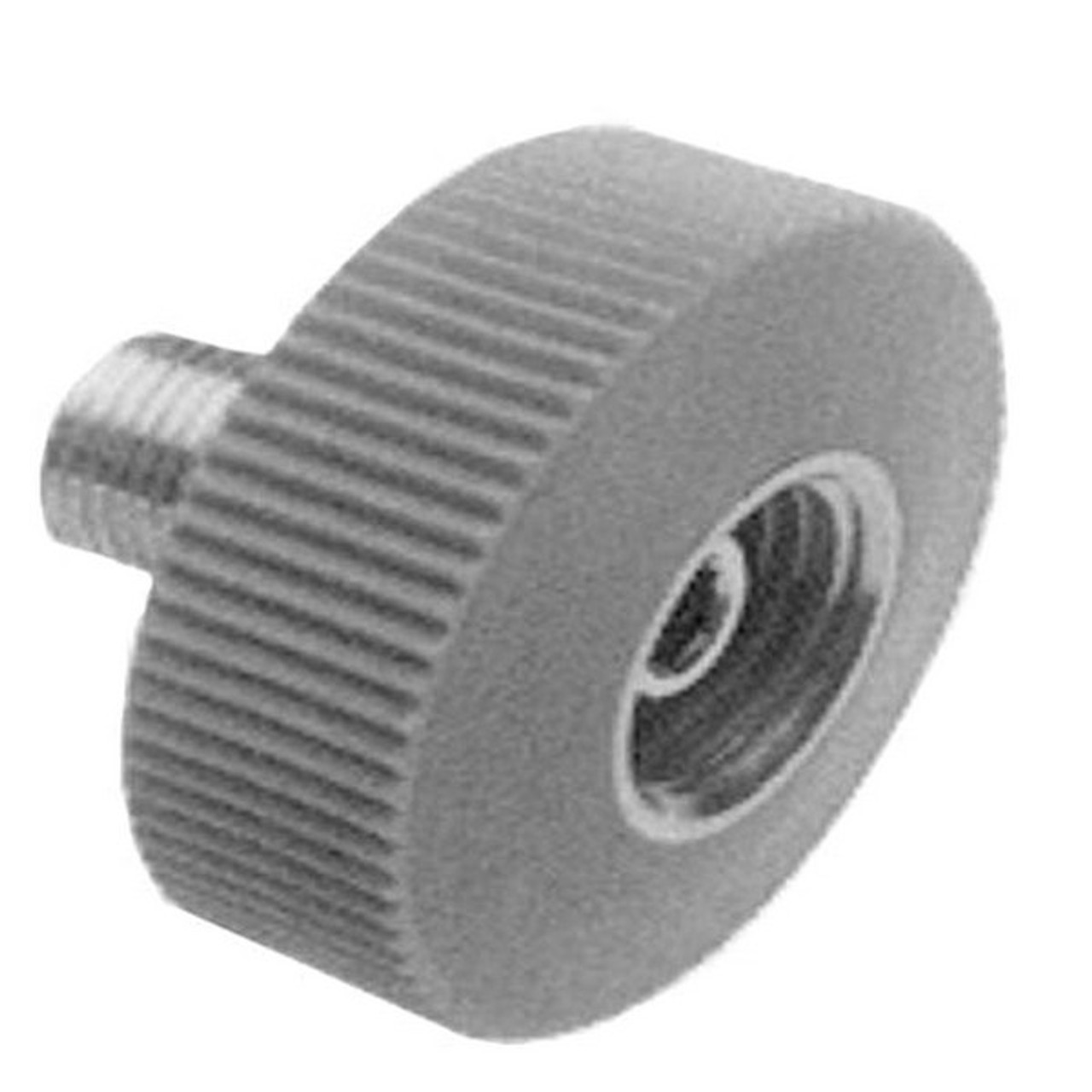 ALLIED-12-80-4731 TUERCA DE CABEZA ANCHA Y NIP, CONJ., N2, NEGRO, 1/8"MPT