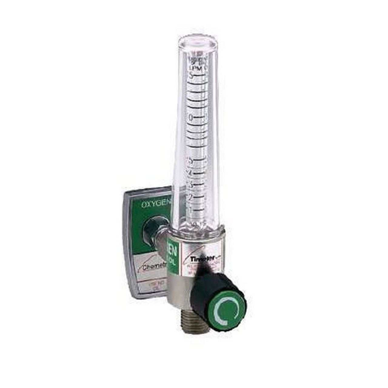 ALLIED-15002-03 Timeter Sure Grip Single Oxygen Flowmeter