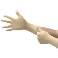 Ansell Latex Cleanroom Gloves Accutech 91-225
