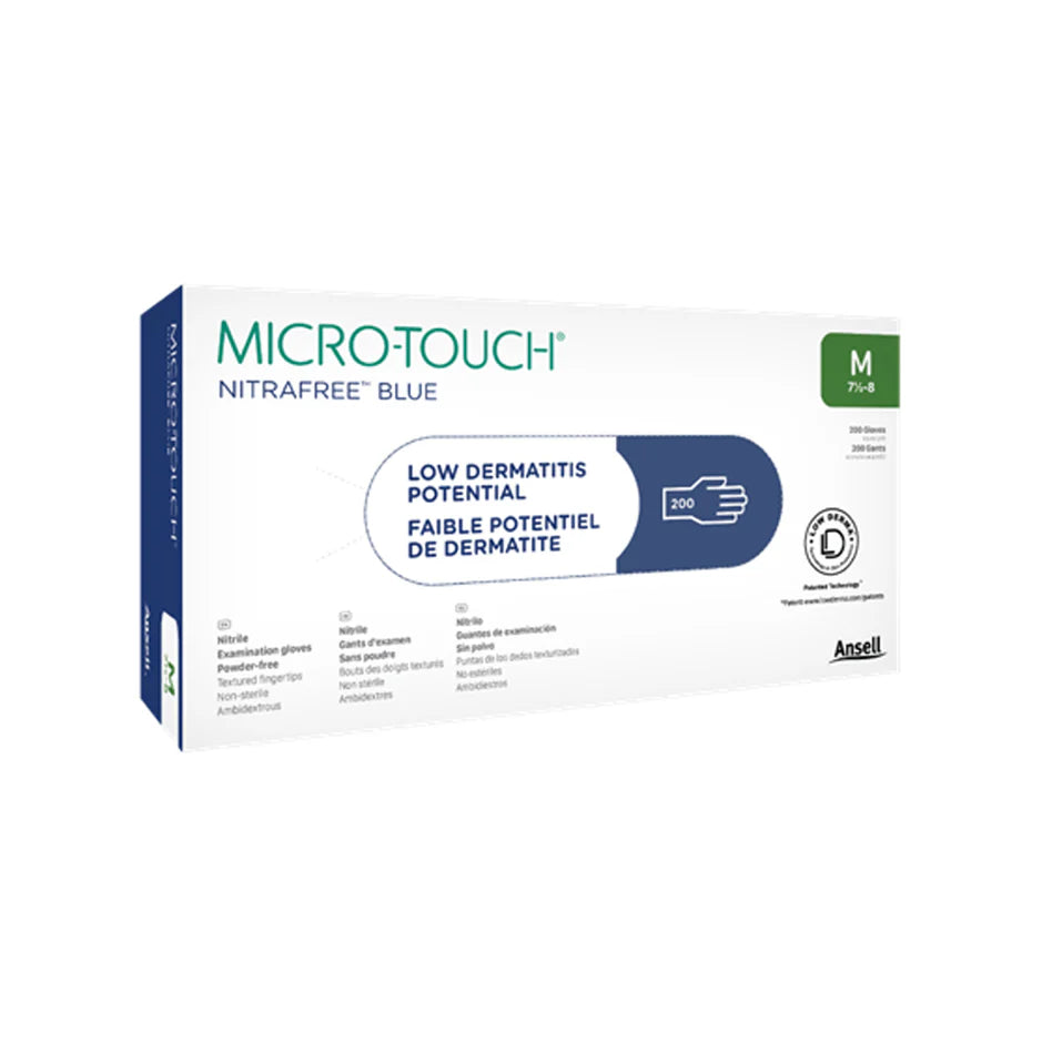 Ansell Micro-Touch Nitrafree™ Blue