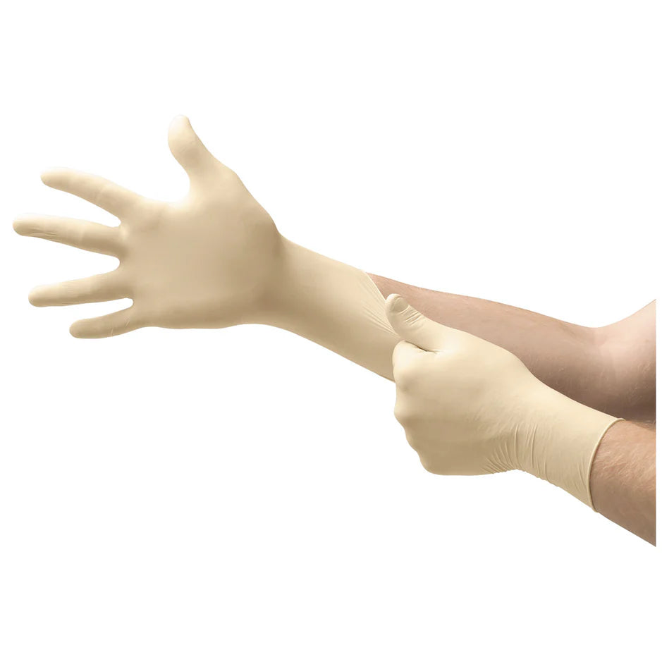 Ansell Micro-Touch® Dermaclean® Latex Exam Glove