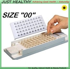 Apothecary Products-27950 Capsule Filler - Size 00