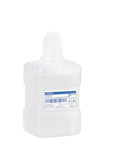 Amsino Sterile Water for Inhalation
