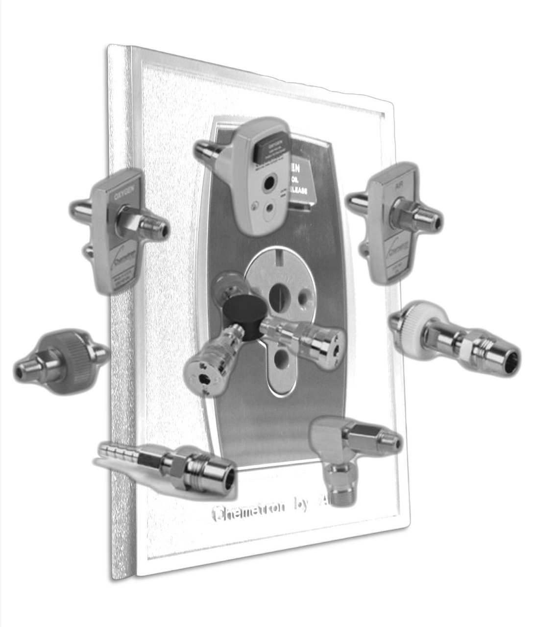 ALLIED-11-01-0056 KIT, ADAPTADOR DOBLE DE BLOQUE