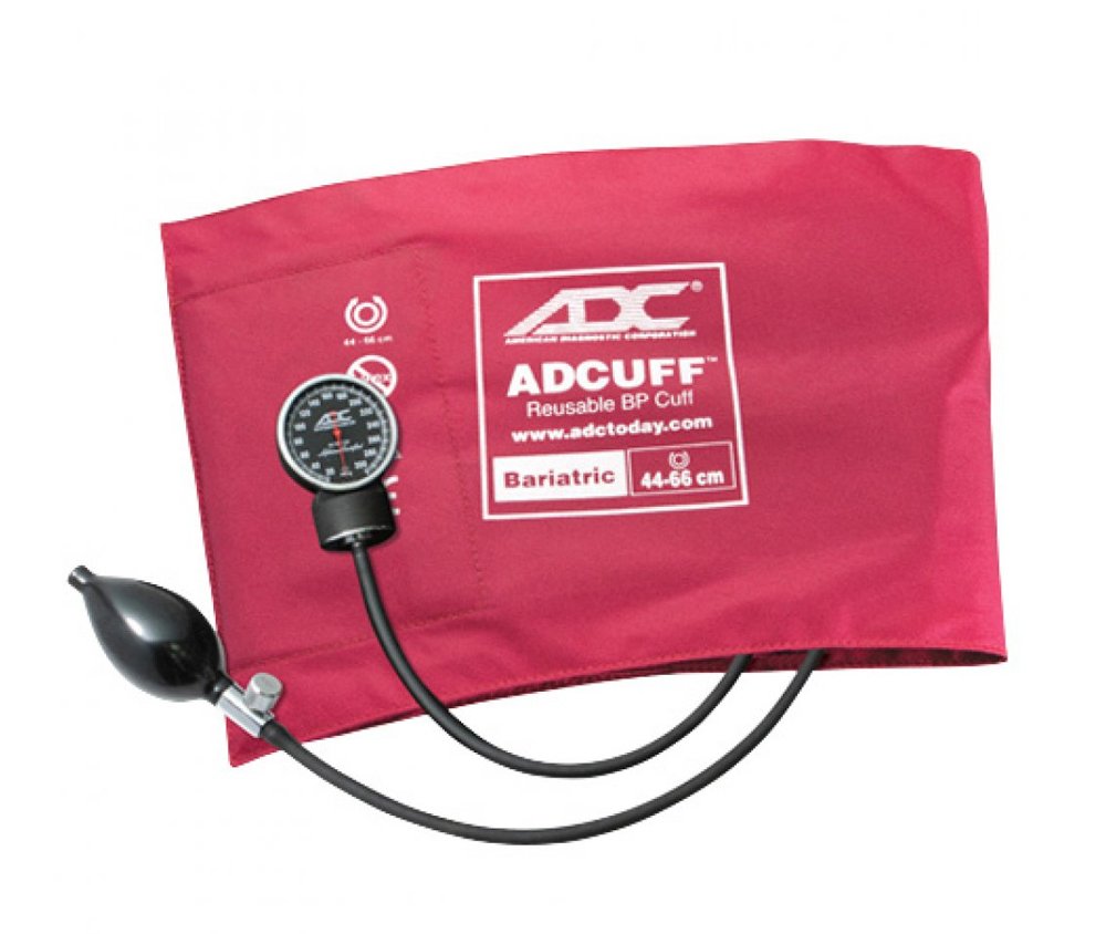 ADC-720-12BXBD Diagnostix 720 Pocket Aneroid Sphygmomanometer - Bariatric