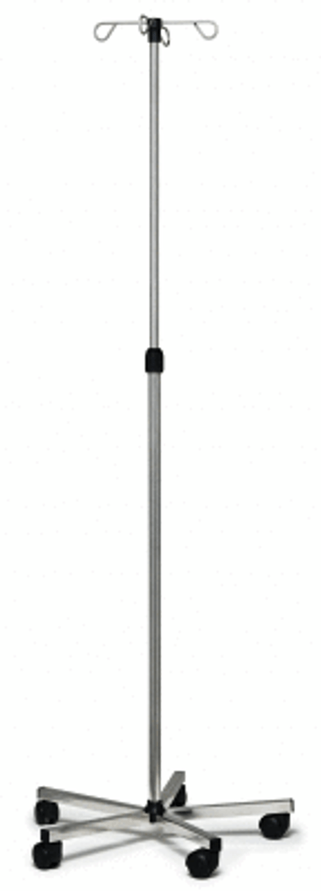 Graham Field-7016A IV pole Stainless Steel
