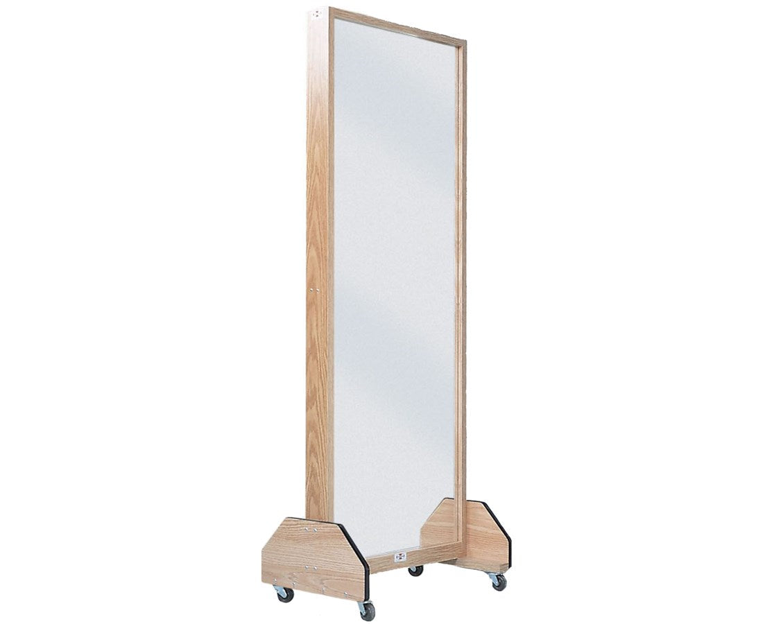Hausmann-1671 Portable Single Mirror