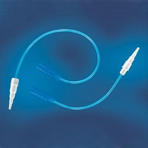 Avanos Medical-0105-06 MIC® Extension Tubing with Bolus & Stepped Connector at Opposite Ends, 6" (1 EA)