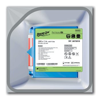 BD Bard SafeStep® Safety Huber Needle