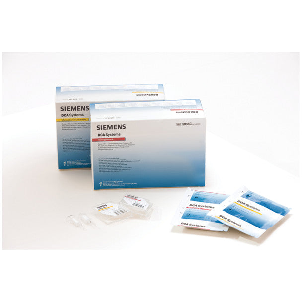 Siemens Diagnostic DCA Reagents & Control Kits