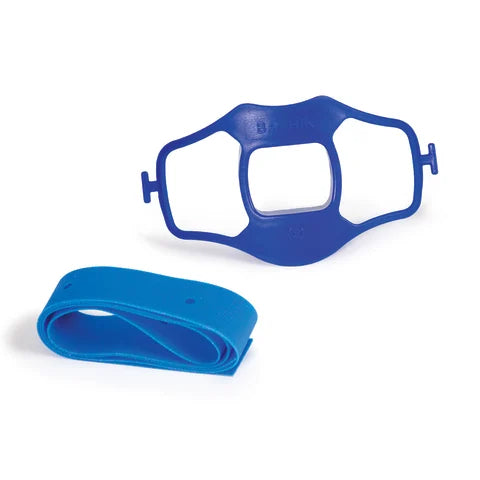 Sharn/Marketlab-BBG-B3-100 Adult Bite Block with Adjustable Strap (100/pk)