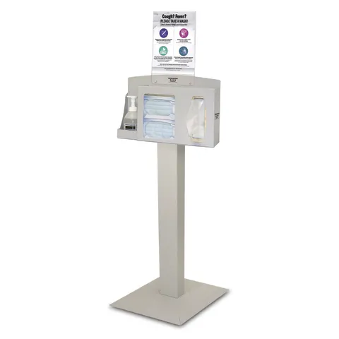 Bowman Dispensers/Marketlab Basic Hygiene Center