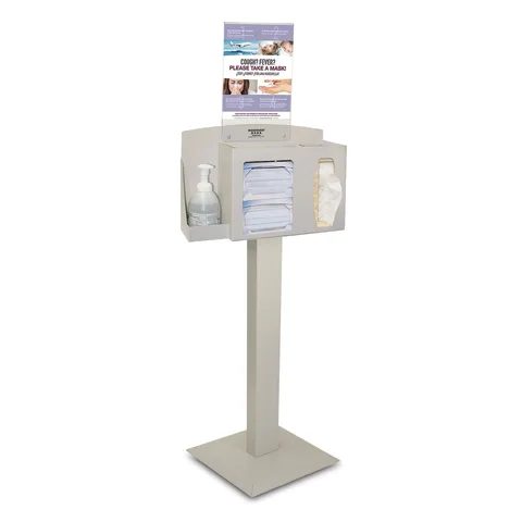 Bowman Dispensers/Marketlab Basic Hygiene Center