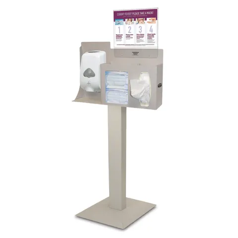Bowman Dispensers/Marketlab Touchless Hygiene Center