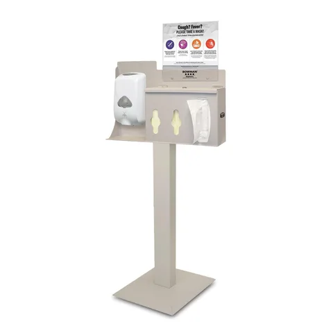 Bowman Dispensers/Marketlab ABS Bulk Mask Touchless Hygiene Systems