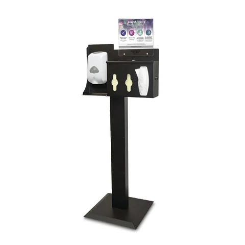 Bowman Dispensers/Marketlab ABS Bulk Mask Touchless Hygiene Systems