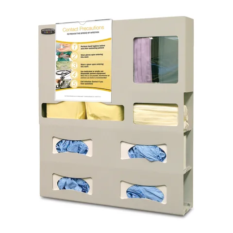 Bowman Dispensers/Marketlab Quad Glove Isolation Station