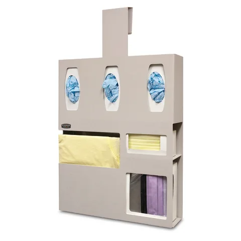 Bowman Dispensers/Marketlab ABS Double Mask Isolation Station