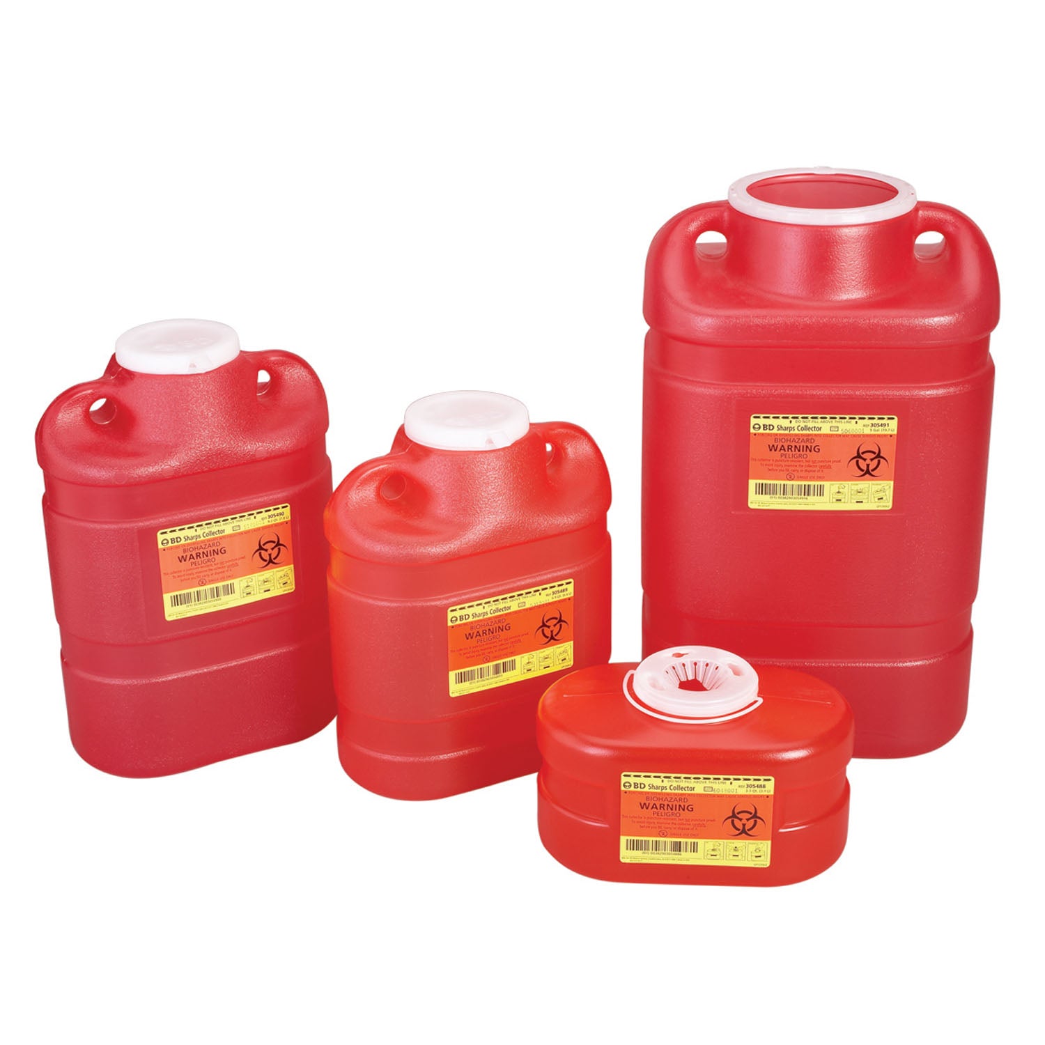 BD Multi-Use One-Piece Sharps Collectors