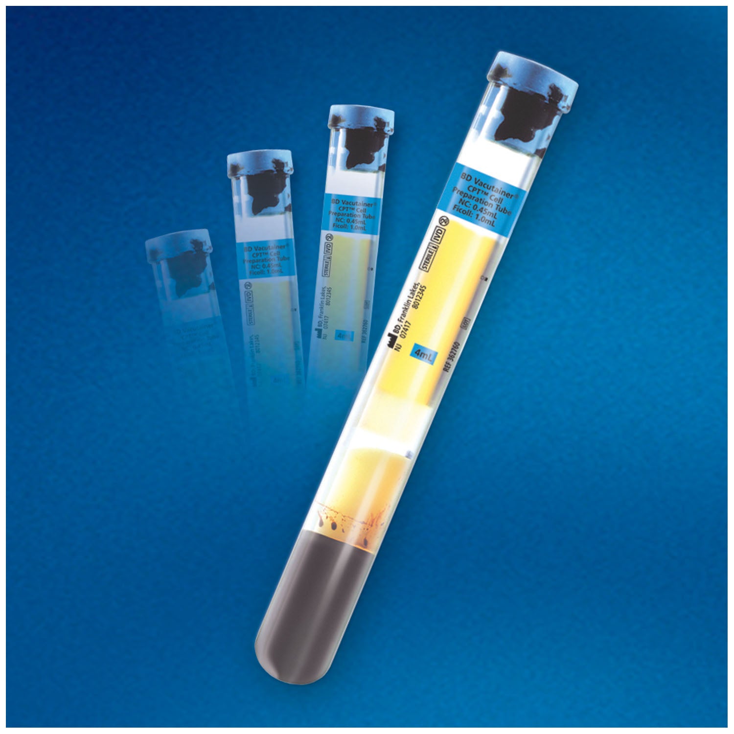 BD Vacutainer® Mononuclear Cell Preparation Tube (Cpt™)