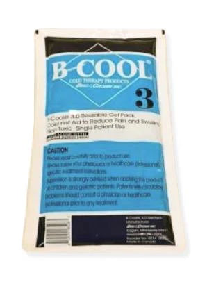 Bird & Cronin-0814 1510-B-Cool Reusable Gel Packs - B-Cool Reusable Gel Packs, Size L, Hot / Cold, 8" x 15" 1/EA
