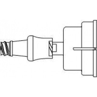 ICU Medical-CV-100-Adapter, Clave® Connector Multidose Vial, 50/cs (US Only)