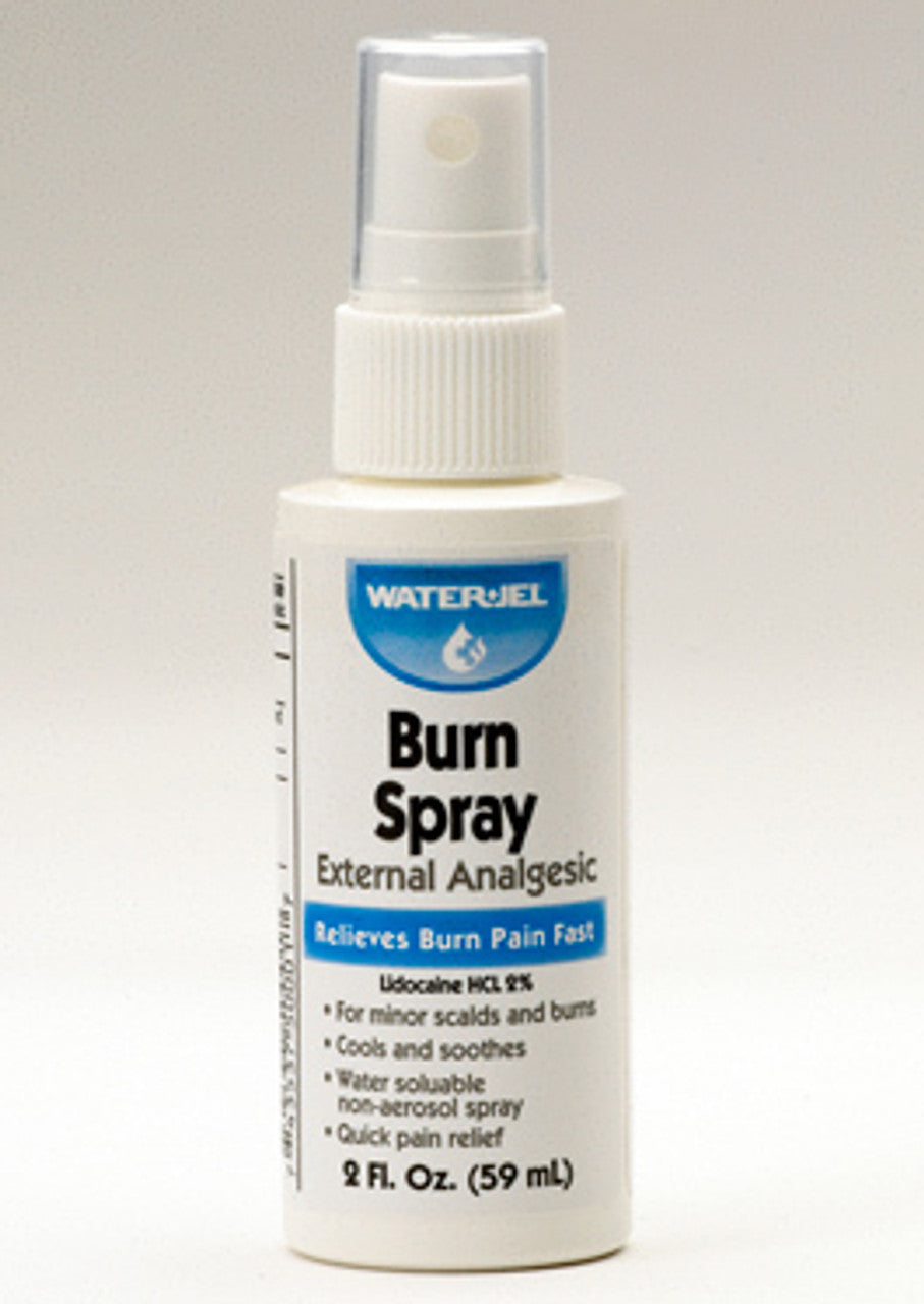 Safeguard Medical-BS2-24.00.000 Burn Spray, 2 oz Bottle (24 Bottles/Case)