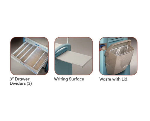 Capsa Healthcare Avalo® Medical Cart Accessories