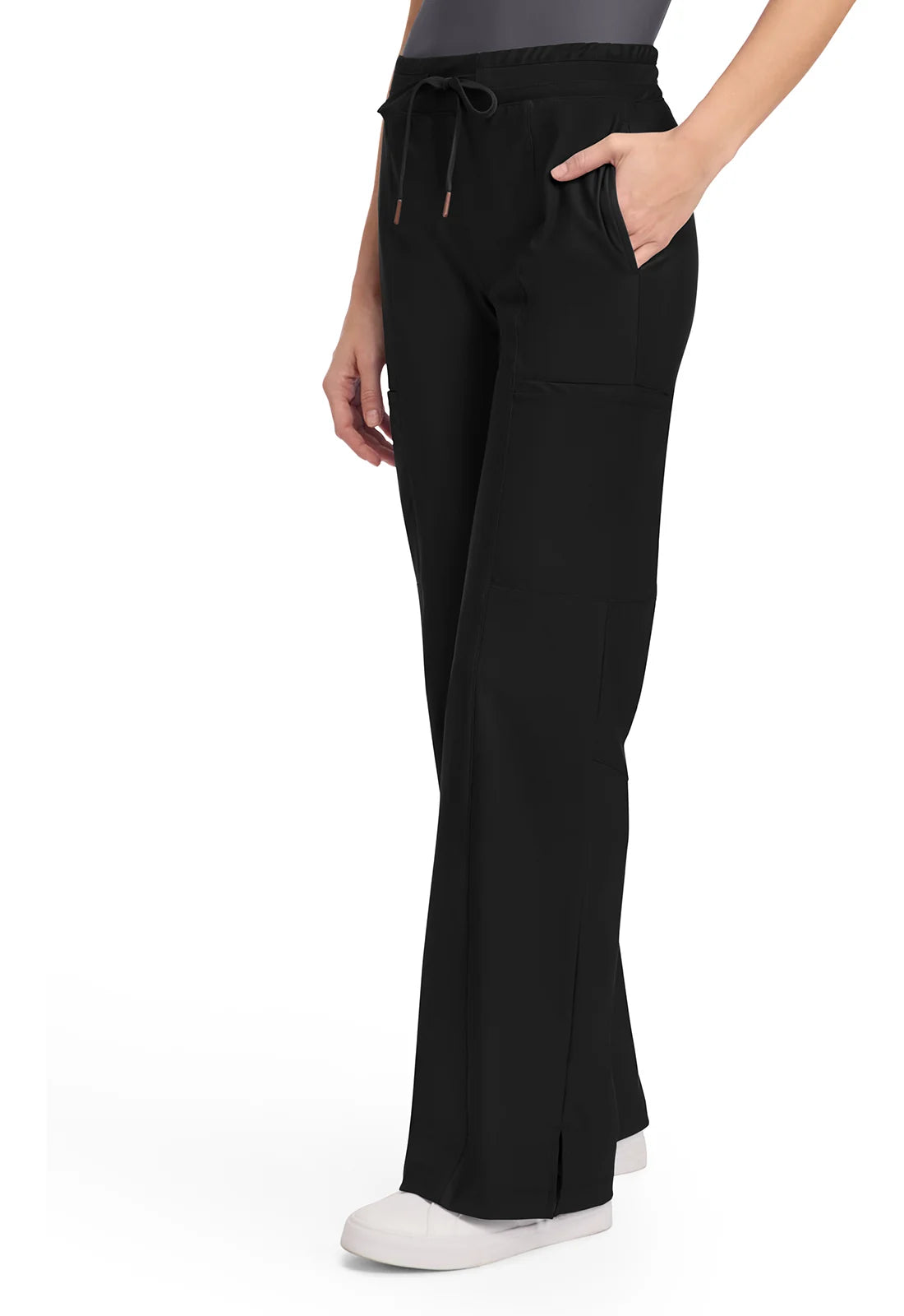 Cherokee Medical FORM Women's 5-Pocket Trouser Scrub Pant - Petite