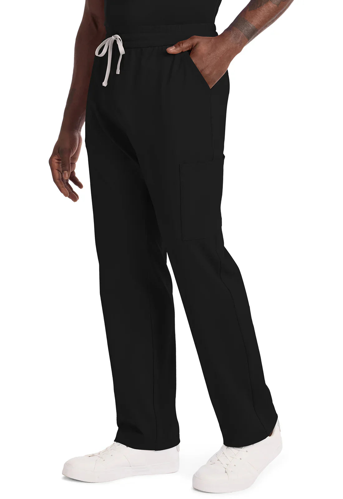 Cherokee Medical Men's 5 Pocket Straight Leg Scrub Pant - Short