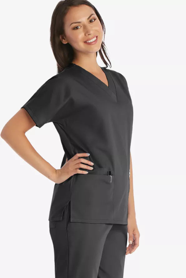Cherokee Medical WW Originals Women's 3-Pocket Dolman V-Neck Scrub Top