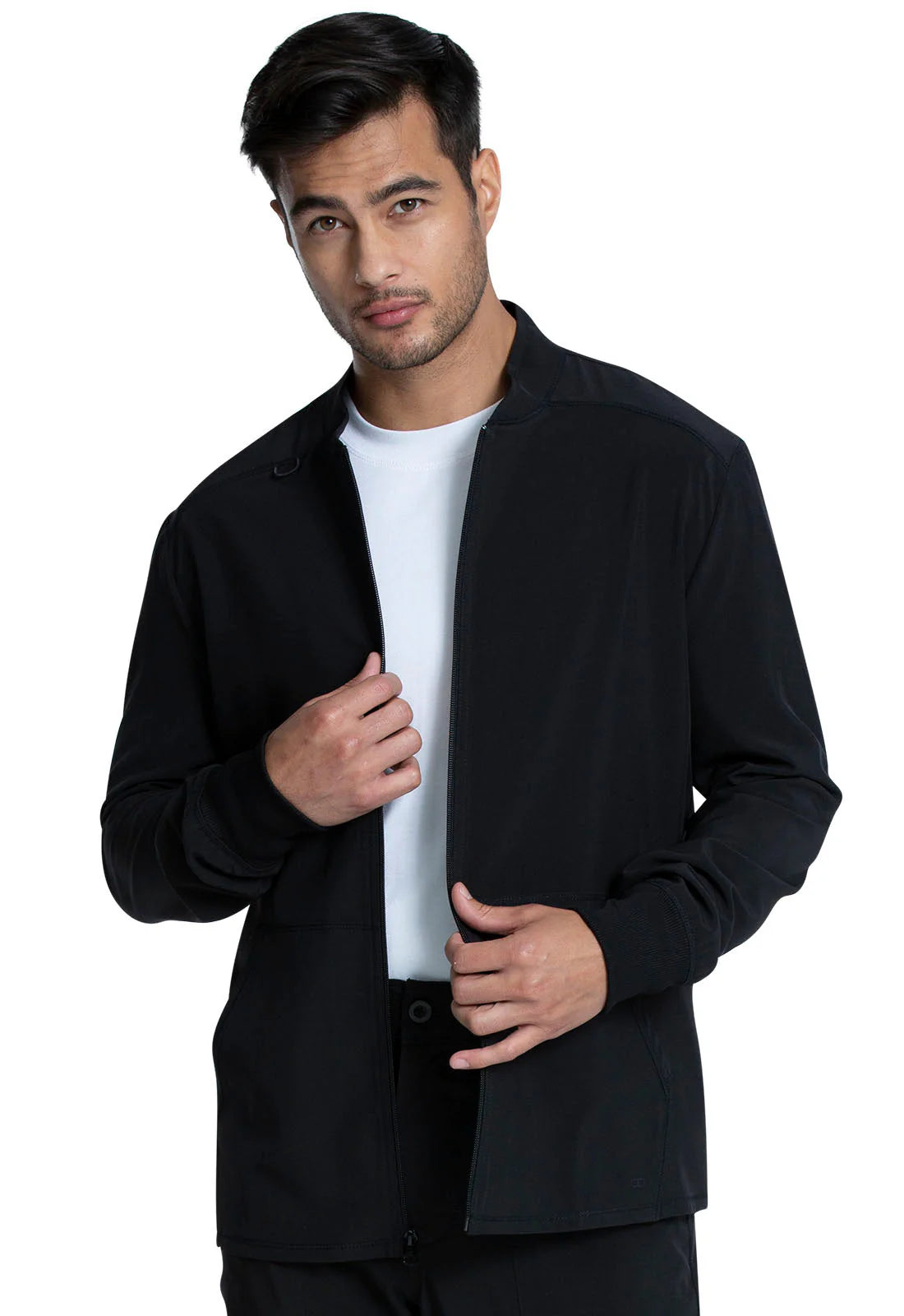 Cherokee Medical Allura Men's Zip Front Jacket