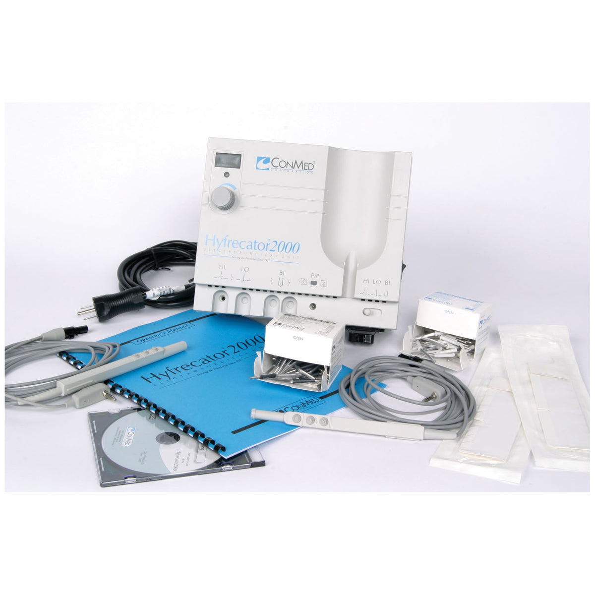 Conmed Corporation Hyfrecator 2000 & Accessories