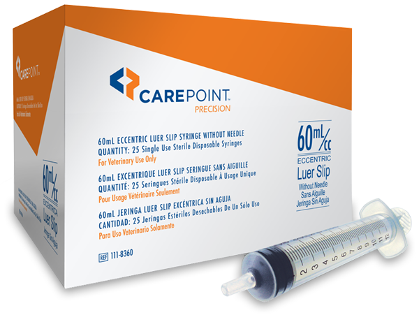 Allison Medical Veterinary Syringes