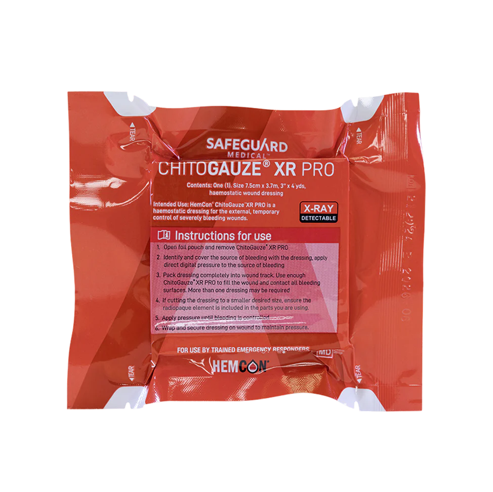 Safeguard Medical-PDF130 ChitoGauze, XR Pro