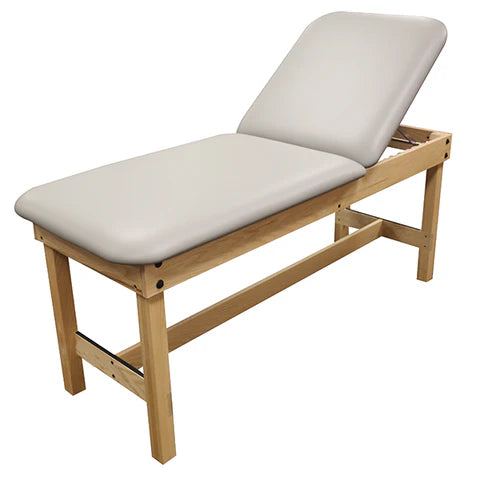 PHS Medical Essential Wood Treatment Table - Lift Back Cushion