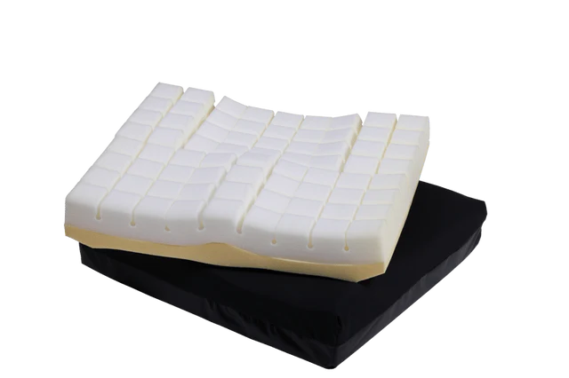 Span America-Geo-Matt Contour Cushions With Anti-slip Cover