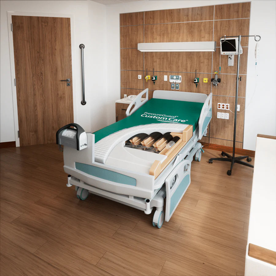 Span America-PressureGuard Custom Care Convertible Mattress