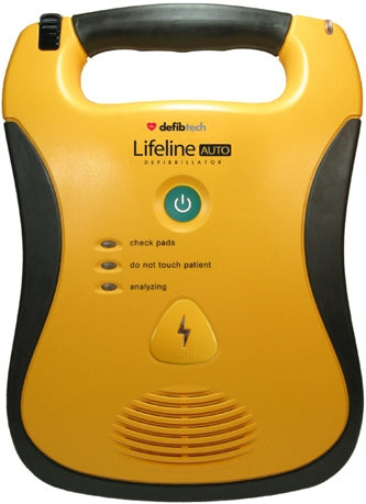 DEA automático Lifeline de Defibtech
