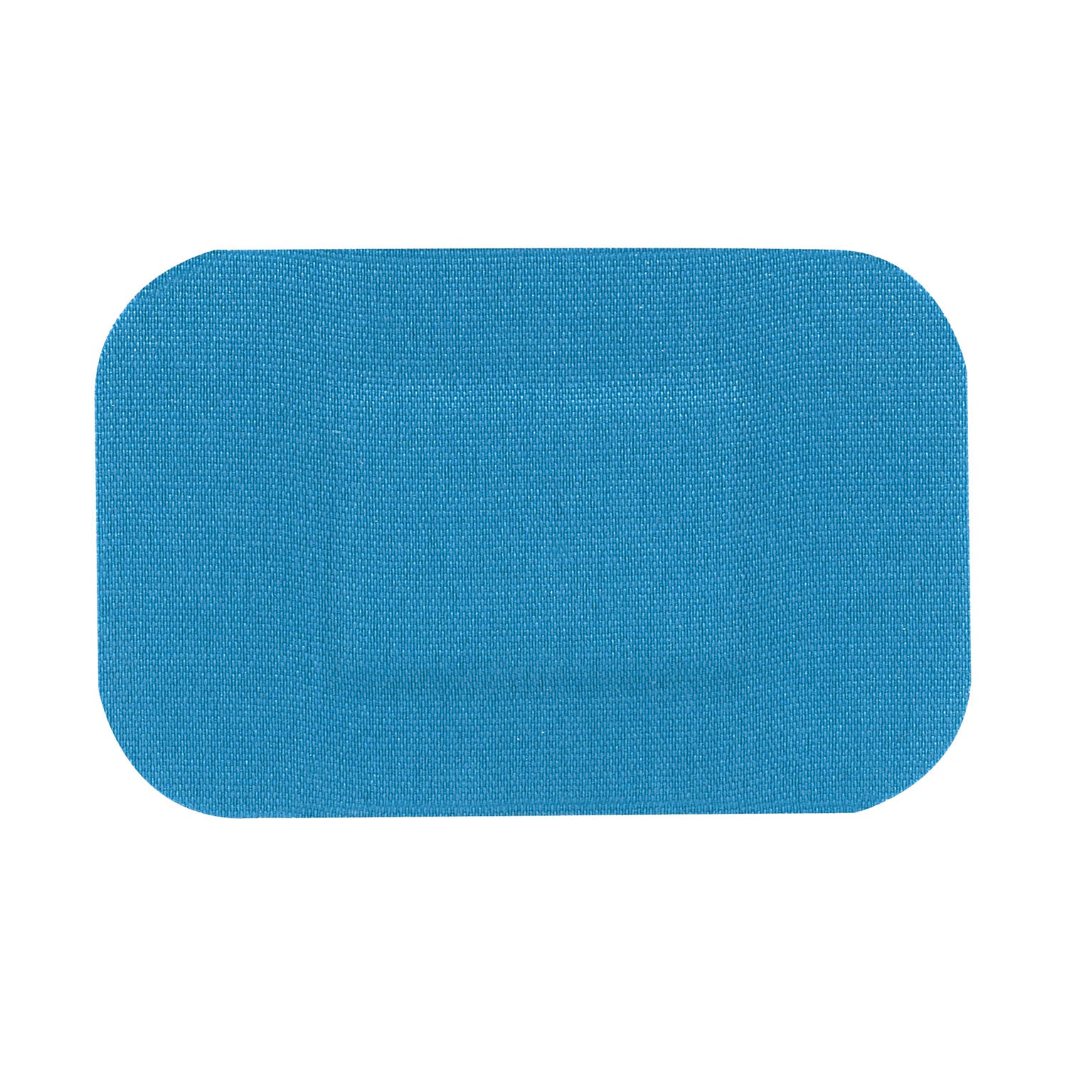 Dukal Corporation-16481 Adhesive Bandage, Lightweight, Flex, Metal Detectable, 2" x 3", Blue, Sterile, Bulk (1500/cs)