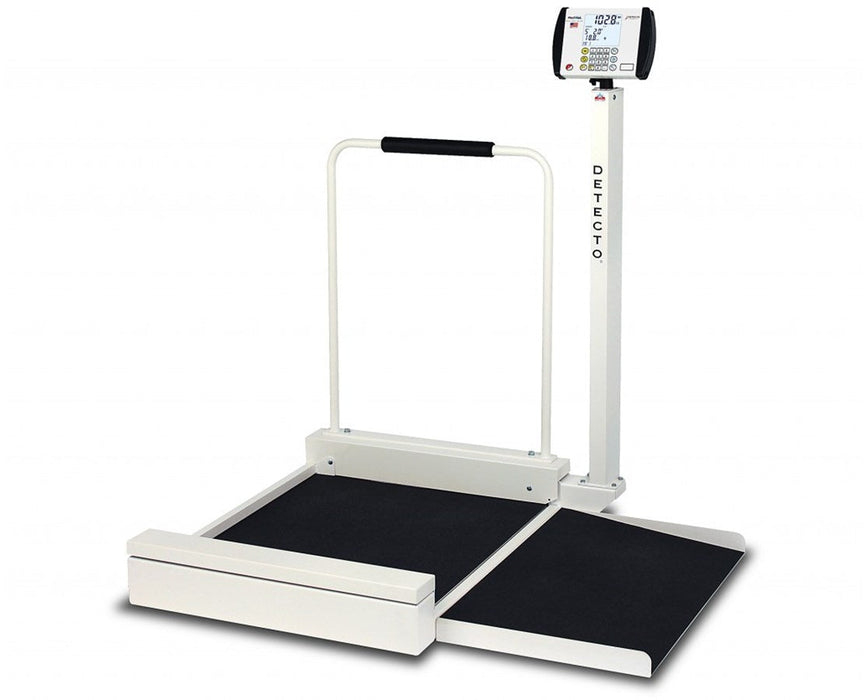 Detecto Digital Stationary Wheelchair Scale