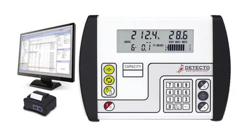 Detecto Portable Wheelchair Scale