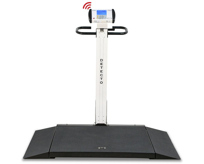 Detecto Folding Portable Wheelchair Scale