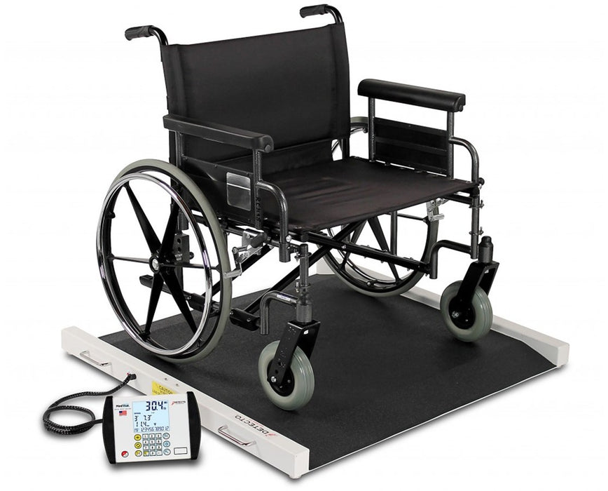 Detecto Bariatric Wheelchair Scale – Portable